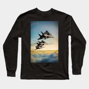 Tomcat Wing Long Sleeve T-Shirt